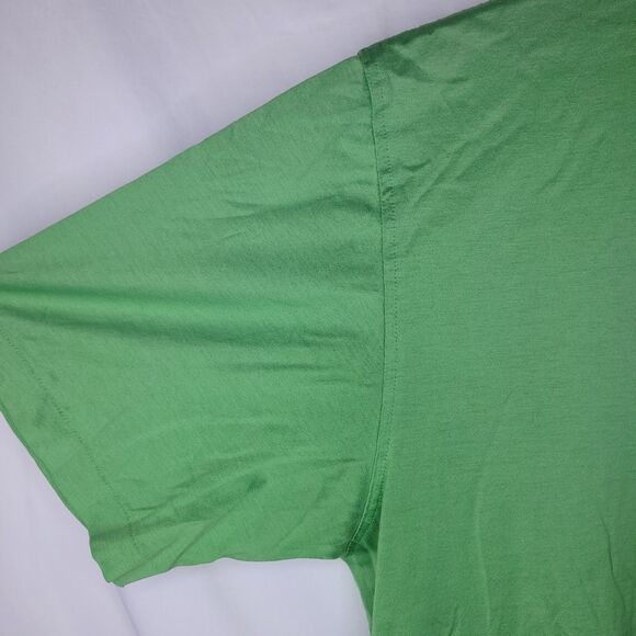 Brooks Brothers Polo Shirt Mens Large Green Performance Knit Double Mercerized - Picture 3 of 12
